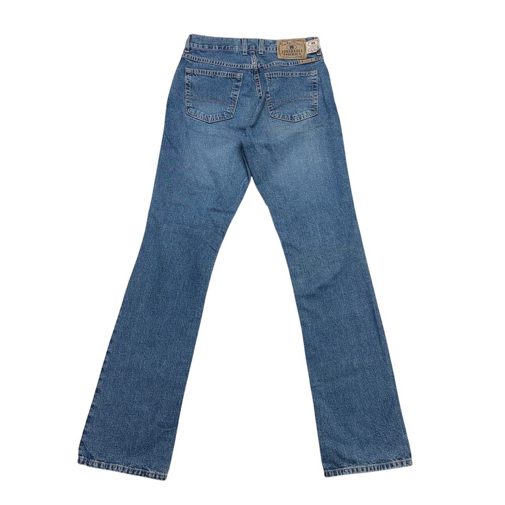 Vintage Lucky Brand Women Jeans 8 28x33 Flare Zipper Fly Made in USA 90s Y2K
